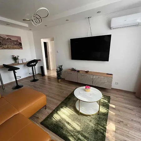 Apartament Citylux Apartman-ingyenes Parkolas