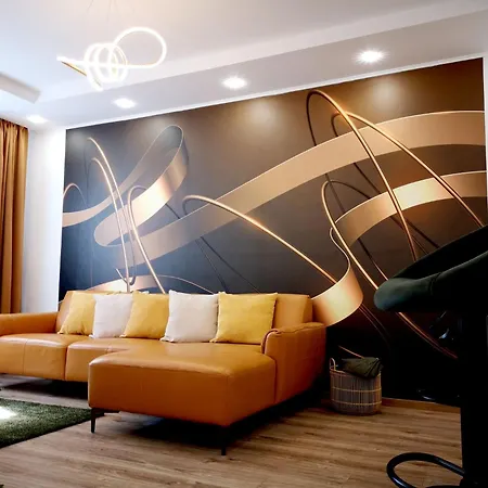 公寓 Citylux Apartman-ingyenes Parkolas *