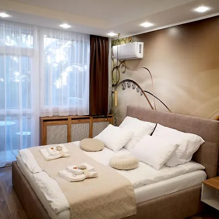 Apartament Citylux Apartman-ingyenes Parkolas Debreţin