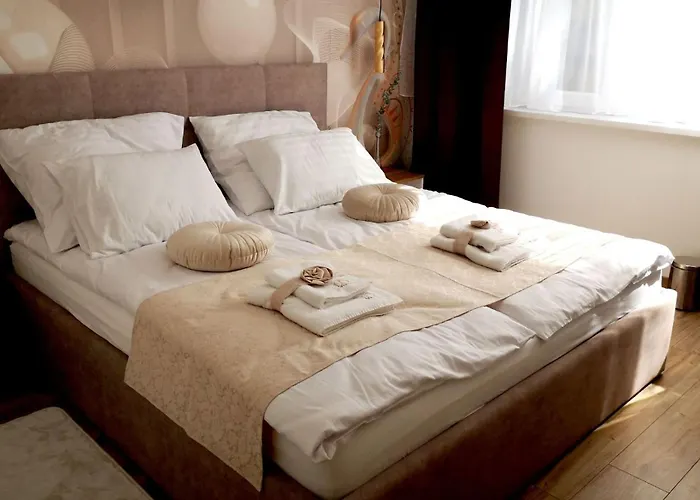 Apartman Citylux Apartman-ingyenes Parkolás *