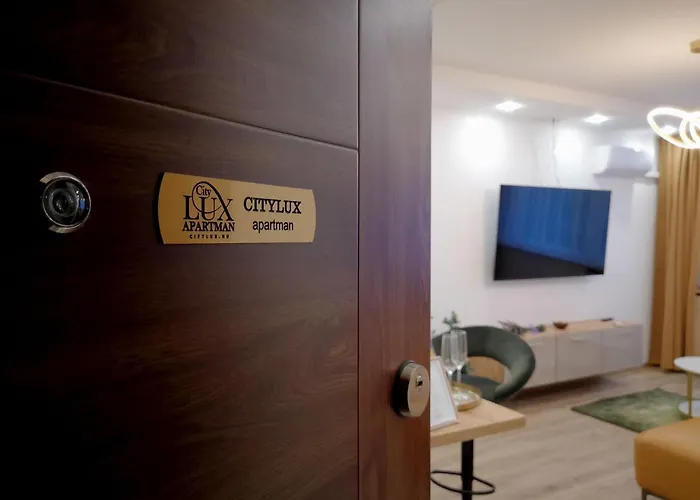 Citylux Apartman-ingyenes Parkolás Apartman Debrecen